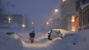 Severe cold engulfs the Nordic region, with Sweden experiencing its coldest January night