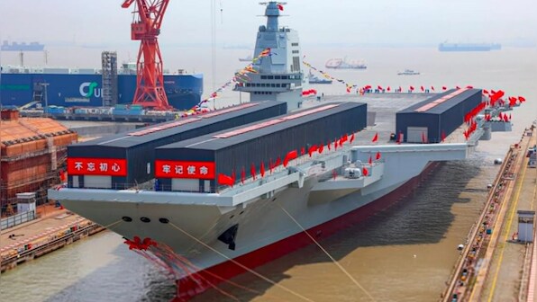 Fujian, China's third aircraft carrier, ready for sea trials
