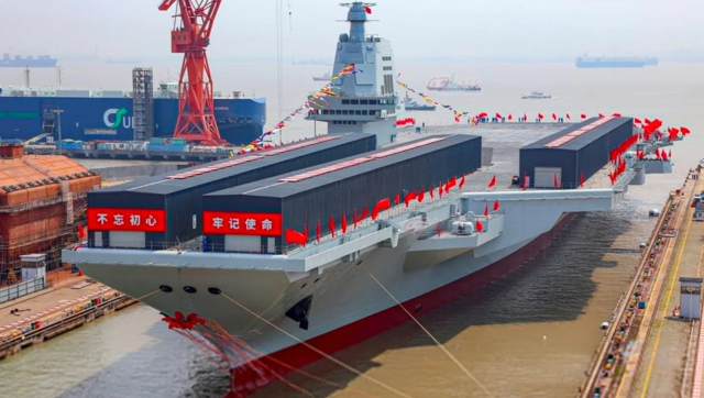 Fujian, China's third aircraft carrier, ready for sea trials Fujian, China's third aircraft carrier, ready for sea trials