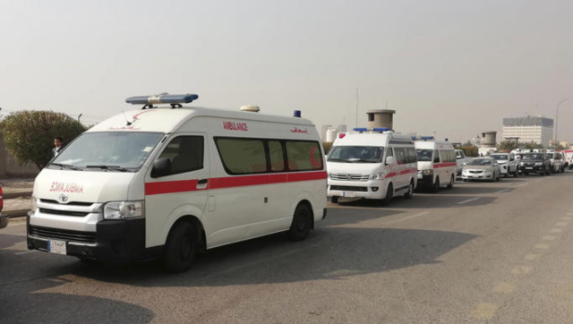 Regional tensions rise in Iraq after Iran backed militia leader killed in airstrike Regional tensions rise in Iraq after Iran backed militia leader killed in airstrike