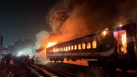 Bangladesh's main opposition party demands a UN investigation, labeling the train fire as 'sabotage'