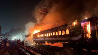 Bangladesh's main opposition party demands a UN investigation, labeling the train fire as 'sabotage'