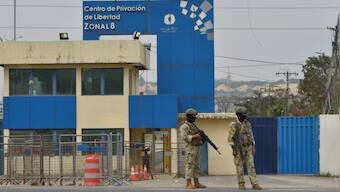 'Most wanted' criminal of Ecuador vanishes from prison