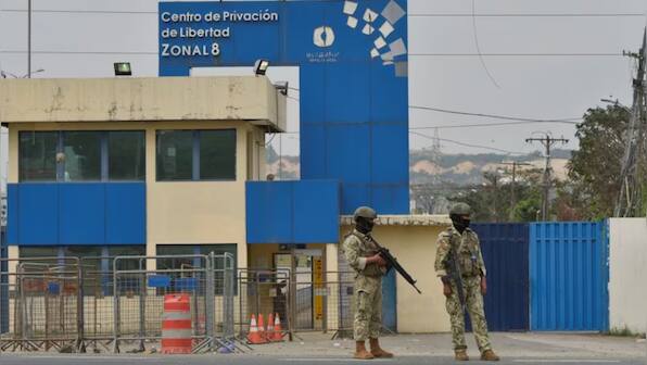 'Most wanted' criminal of Ecuador vanishes from prison