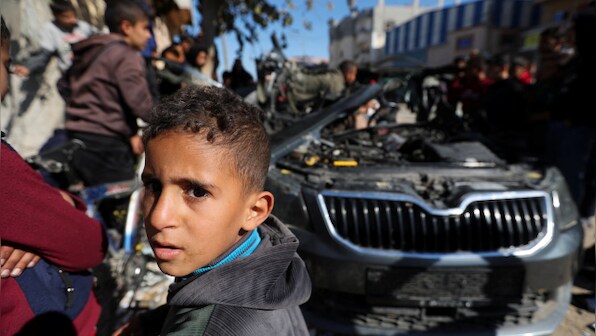 Al-Jazeera accuses Israel of 'targeted killing' after two journalists die in missile strike