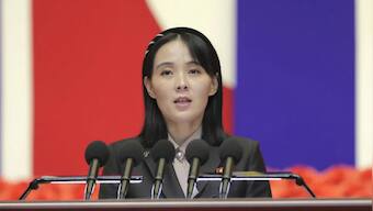 Kim Jong Un's sister makes fun of South's capacity to fight amid shellfire