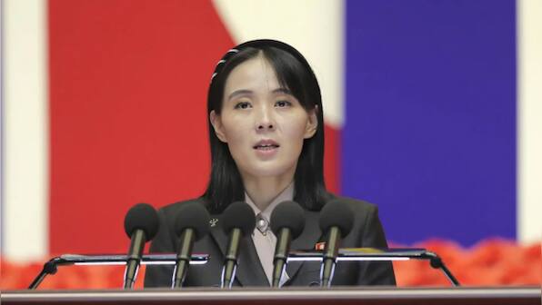 Kim Jong Un's sister makes fun of South's capacity to fight amid shellfire