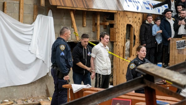 Several arrests made after secret tunnel found beneath New York synagogue