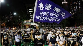 Man jailed for sedition over 'liberate Hong Kong' t-shirt at airport