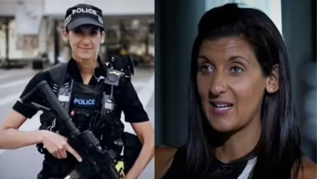 UK police officer wins sex discrimination case alleging male officers forced her to strip during training UK police officer wins sex discrimination case alleging male officers forced her to strip during training
