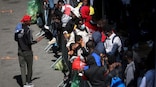 After 'illegals' moved into high school building authorities put students on remote learning in New York