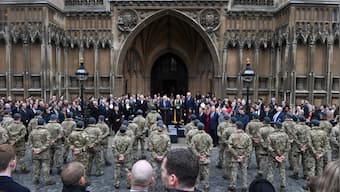 UK to deploy 20,000 troops for NATO exercise to simulate fighting with Russia