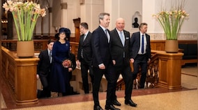 Denmark's newly crowned king addresses Parliament
