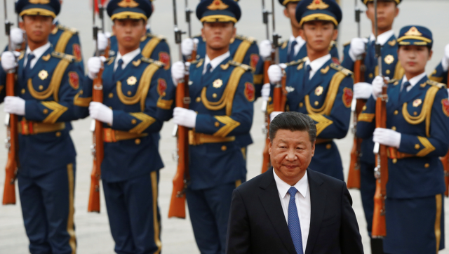 China's military purge sparks concerns of escalating tensions towards World War III China's military purge sparks concerns of escalating tensions towards World War III