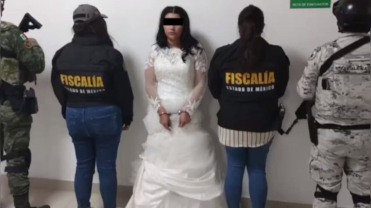 Bride arrested on wedding day in mexico