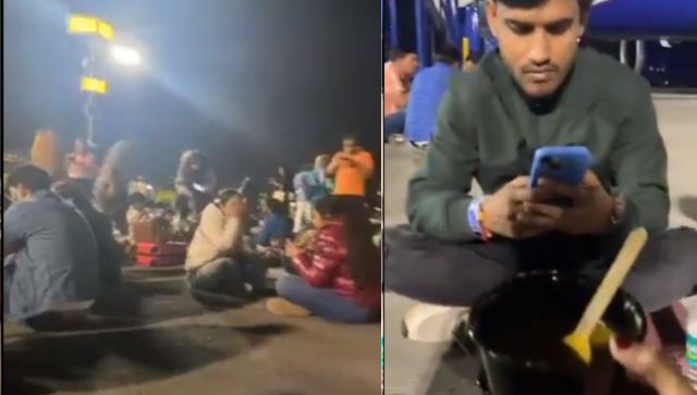 Why IndiGo is in trouble over viral video of flyers eating on Mumbai airport tarmac Why IndiGo is in trouble over viral video of flyers eating on Mumbai airport tarmac