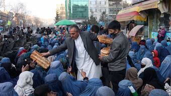 As winter's chill sets in, millions of Afghans go hungry
