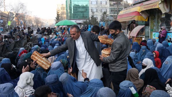As winter's chill sets in, millions of Afghans go hungry