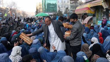 As winter's chill sets in, millions of Afghans go hungry