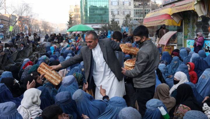 As winter's chill sets in, millions of Afghans go hungry