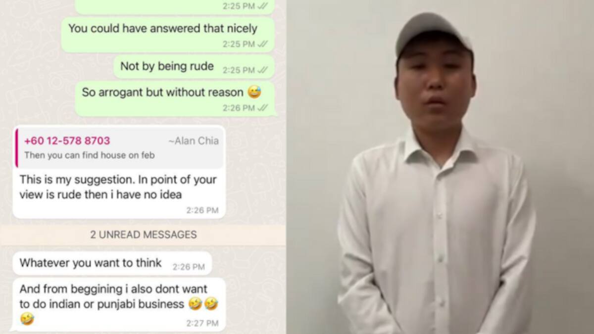 Malaysian Real estate firm sacks property agent over discriminatory