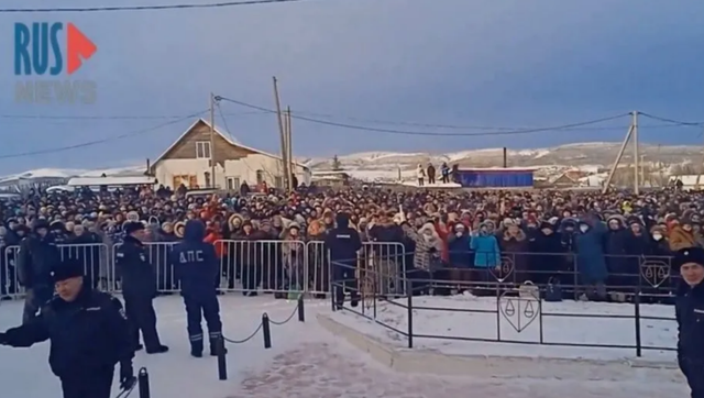 Russia: Clashes erupt in Bashkortostan as rights activist sentenced Russia: Clashes erupt in Bashkortostan as rights activist sentenced