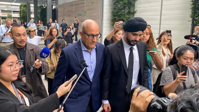 Singapore Transport minister resigns following 27 charges including corruption Singapore Transport minister resigns following 27 charges including corruption