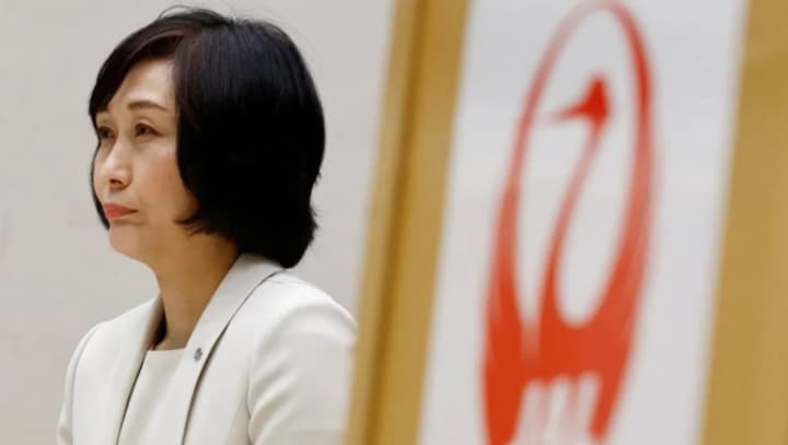 Japan Airlines appoints former flight attendant as first female president