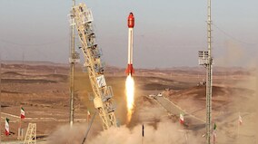 As regional tensions escalate, Iran launches satellite as part of Western-criticized program