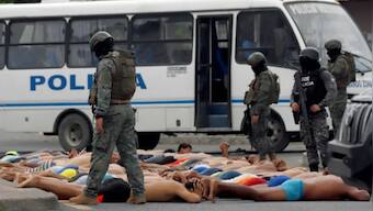 Ecuador: Police foils Cartel's attempt to seize a hospital, 68 held
