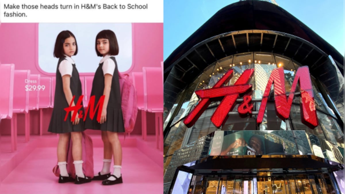 H&M withdraws school uniform ad after criticism of alleged ...