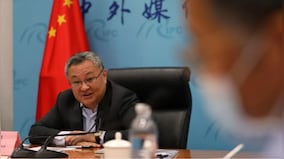 China warns ties could be harmed by EU's "unfair" investigation into EV subsidies