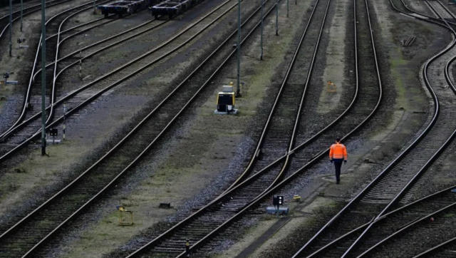 Germany faces economic crisis fears as train drivers embark on their longest-ever strike Germany faces economic crisis fears as train drivers embark on their longest-ever strike