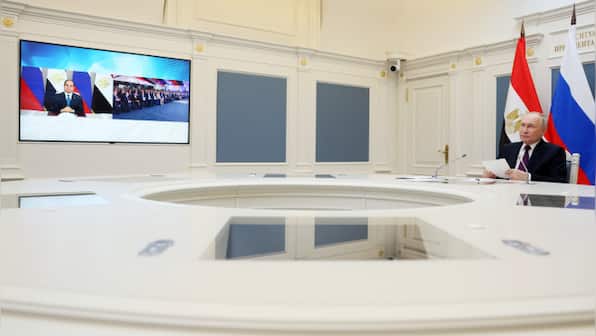 With Russian help, Egypt begins construction of first nuclear power plant at El Dabaa