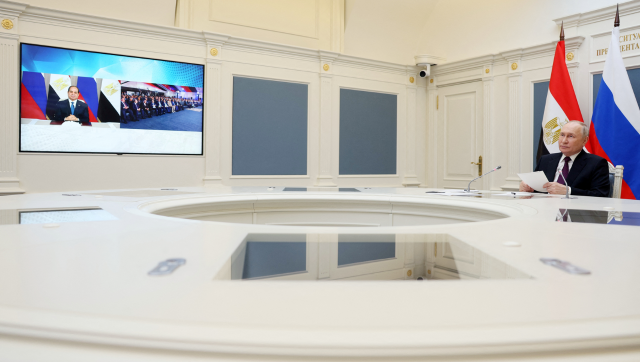 With Russian help, Egypt begins construction of first nuclear power plant at El Dabaa With Russian help, Egypt begins construction of first nuclear power plant at El Dabaa