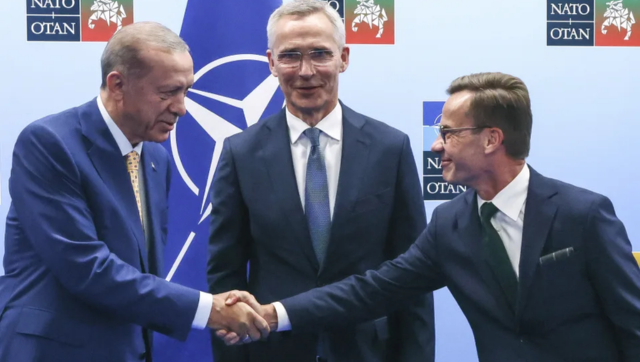 After Sweden's entry in NATO, US approves sale of F-16 fighter jets to Turkey and F-35s to Greece After Sweden's entry in NATO, US approves sale of F-16 fighter jets to Turkey and F-35s to Greece