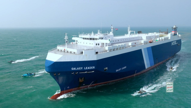 Piracy Park: Yemen's Houthis convert hijacked Galaxy Leader into tourist attraction at $1 per visit Piracy Park: Yemen's Houthis convert hijacked Galaxy Leader into tourist attraction at $1 per visit