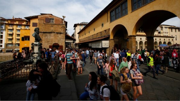 Italy's museum chief calls Florence a 'prostitute'