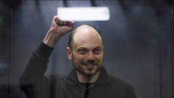 Vladimir Kara-Murza: UK foreign secretary demands clarity on whereabouts of jailed Russian-British activist