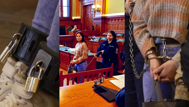 Italy protests alleged mistreatment of woman in Hungarian court Italy protests alleged mistreatment of woman in Hungarian court