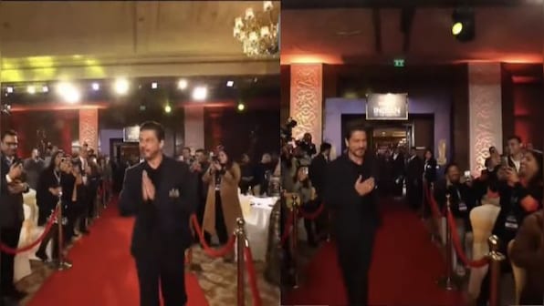 CNN-News18 Indian of the Year 2023: Shah Rukh Khan wins the Indian Of The Year, says 'Was scared, nervous because...'