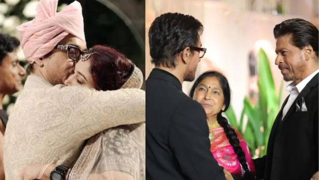 From Aamir Khan getting emotional to Salman-SRK reunion, top moments from Ira Khan-Nupur Shikhare festivities From Aamir Khan getting emotional to Salman-SRK reunion, top moments from Ira Khan-Nupur Shikhare festivities