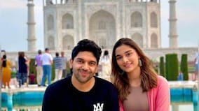 'Kuch Khattaa Ho Jaay Teaser: Guru Randhawa, Saiee Manjrekar entertain as 'Sirfira Majnu' and 'Beautiful Laila'
