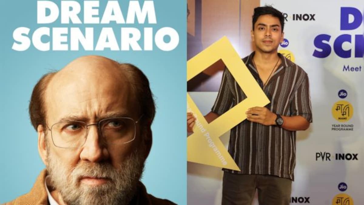 Adarsh Gourav introduces Nicolas Cage's dark comedy 'Dream Scenario at Jio MAMI year round programme