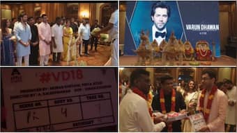 VD18: Jio Studios, Cine1 Studios, A for Apple Studios join forces for Varun Dhawan's film, unveil glimpses