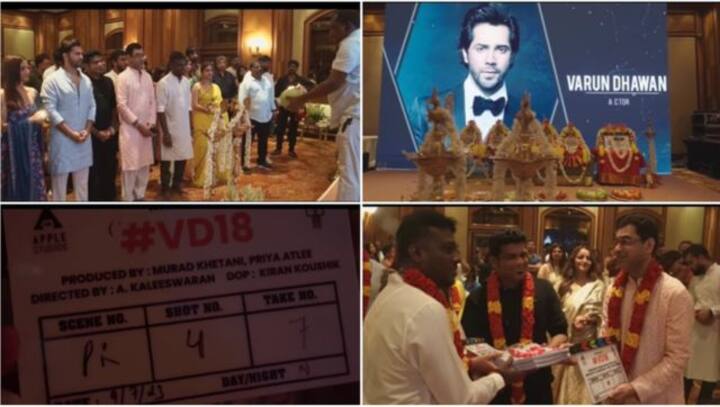 VD18: Jio Studios, Cine1 Studios, A for Apple Studios join forces for Varun Dhawan's film, unveil glimpses