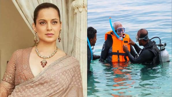 Kangana Ranaut on Maldivian minister's remarks against PM Modi's Lakshadweep visit: 'Suffering from Muslim phobia...'