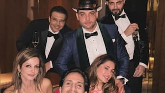Nargis Fakhri rings in New Year's with rumoured boyfriend Tony Beig and ex-boyfriend Uday Chopra, photo goes viral
