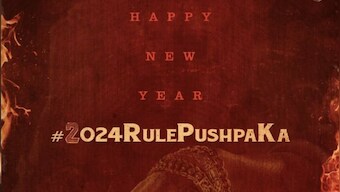 WATCH: The makers of Allu Arjun's 'Pushpa 2: The Rule' wishe Happy New Year to the audiences