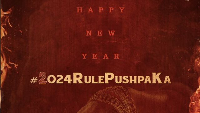 WATCH: The makers of Allu Arjun's 'Pushpa 2: The Rule' wishe Happy New Year to the audiences WATCH: The makers of Allu Arjun's 'Pushpa 2: The Rule' wishe Happy New Year to the audiences